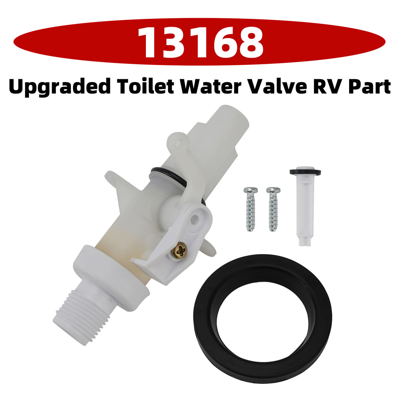 Upgraded 13168 Toilet Water Valve RV Part for Thetford Aqua Magic IV