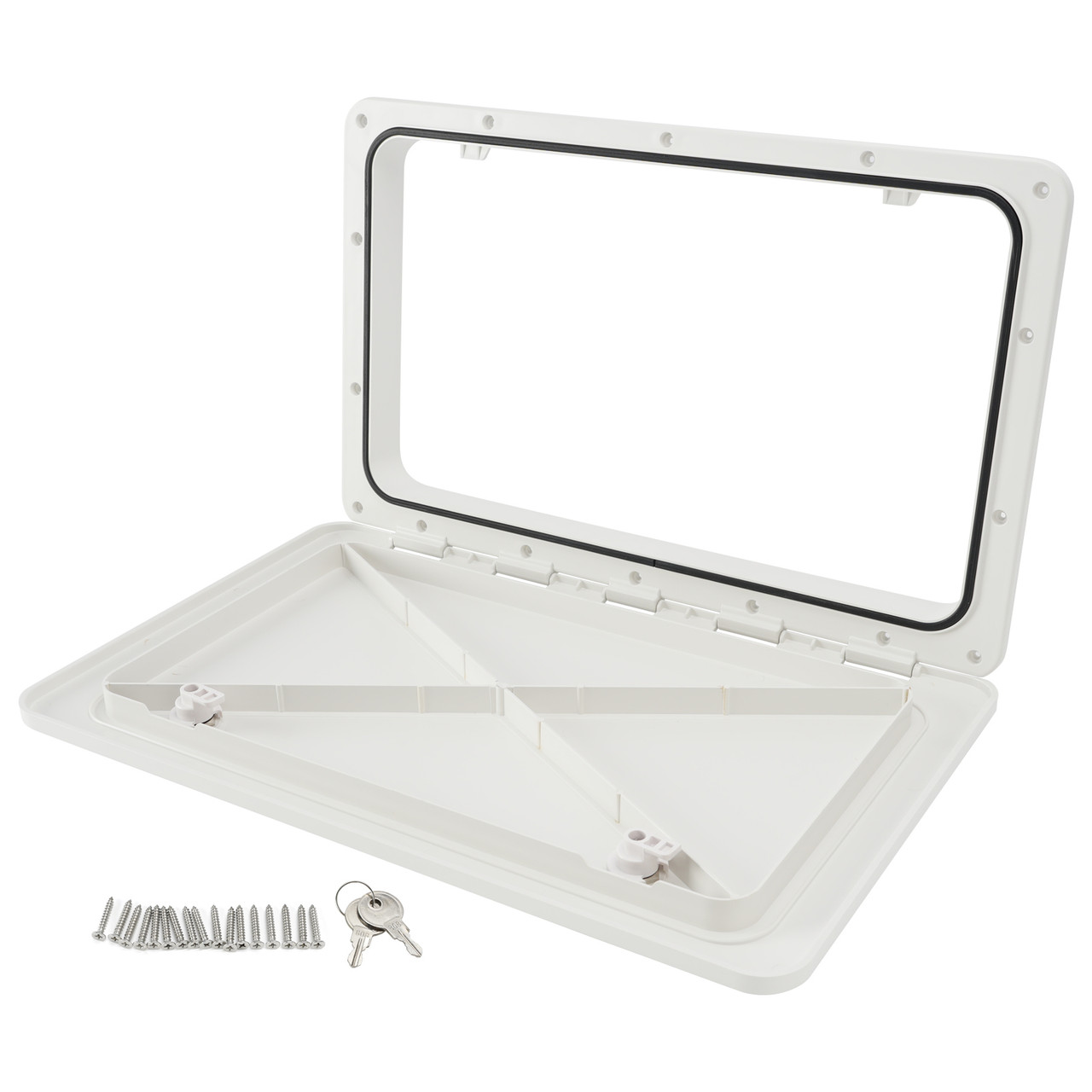 RV Baggage Door Compartment Door Waterproof Storage Hatch Door Camper Caravan