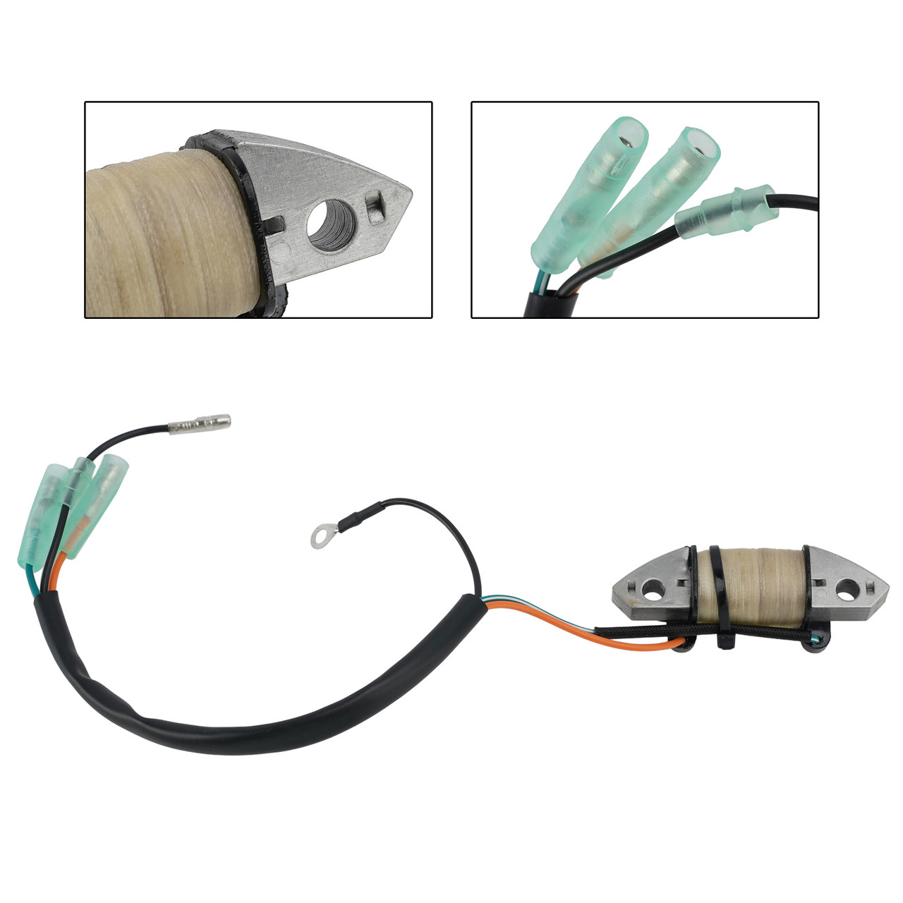Exciter Coil fit for Tohatsu/Nissan 40HP M40D2 02-05 50HP M50D2 02-03 3C8061201