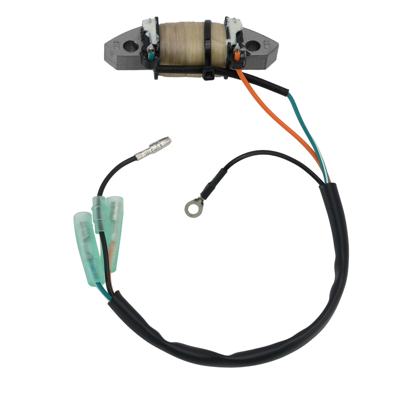 Exciter Coil fit for Tohatsu/Nissan 40HP M40D2 02-05 50HP M50D2 02-03 3C8061201
