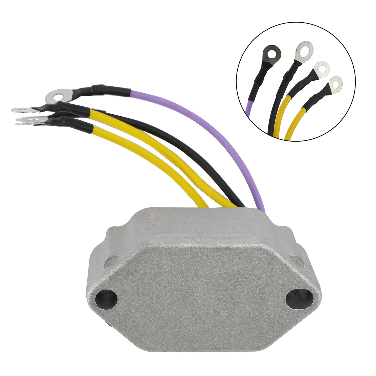 Voltage Regulator Rectifier for Johnson Evinrude 60-100-115-125HP 1970-72 315480