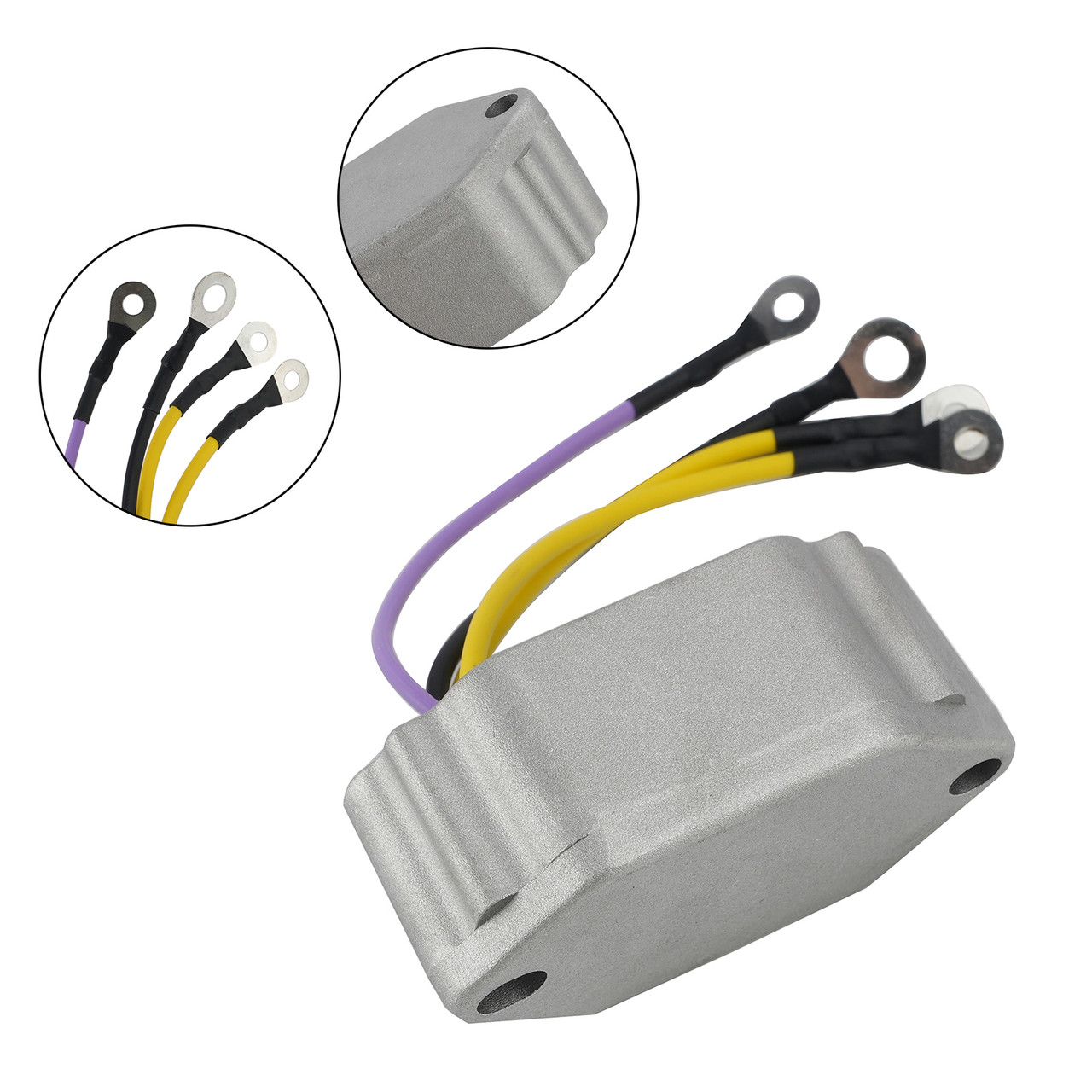 Voltage Regulator Rectifier for Johnson Evinrude 60-100-115-125HP 1970-72 315480