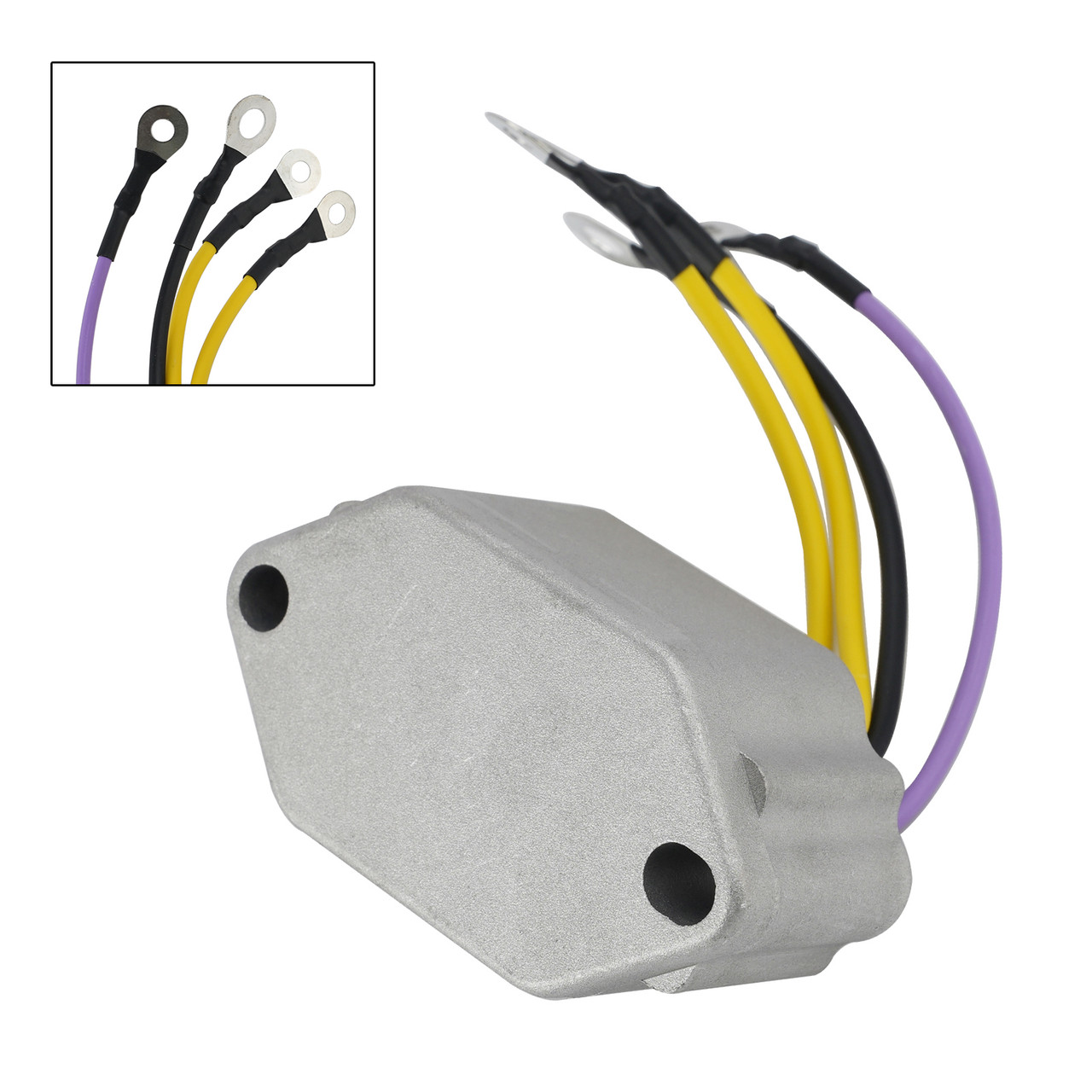 Voltage Regulator Rectifier for Johnson Evinrude 60-100-115-125HP 1970-72 315480