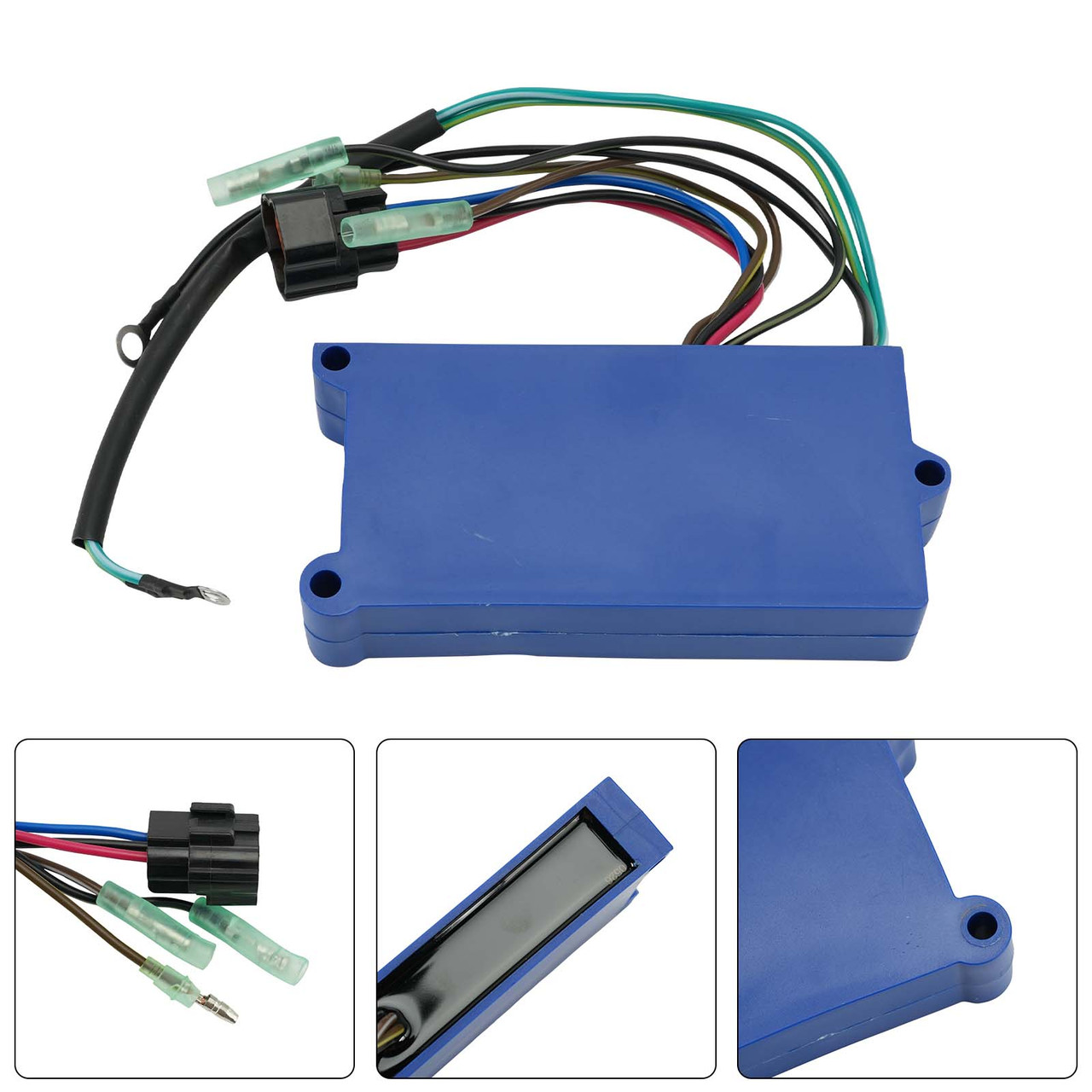 Switch Box Power Pack CDI For Mercury Mariner 15-25 HP 2 Cyl 9 wires 18495A9