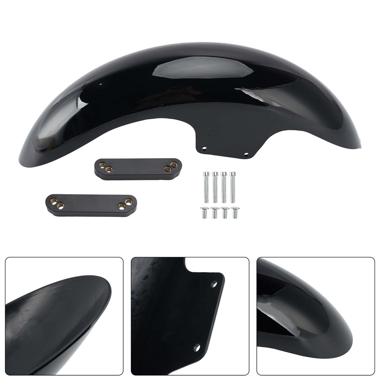 21" Front Fender Fits For CVO Road Glide Street Glide FLTRX FLHX 2023-2026