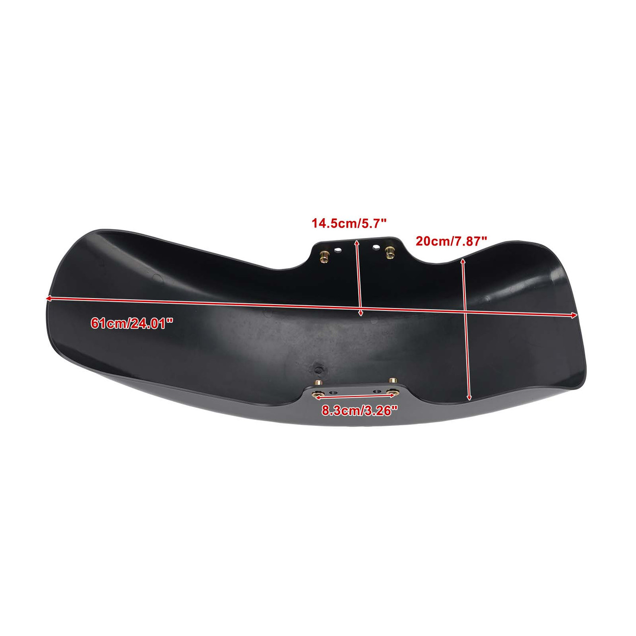 Front Hugger Fender For Softail FLFB 18-20 25-26 FLFBS 2018-2024