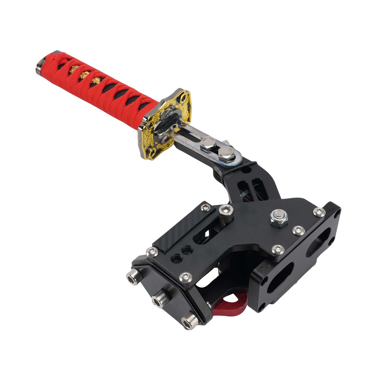 14Bit PC USB3.0 SIM Handbrake Sword Hilt for Racing Games Steering Wheel Stand