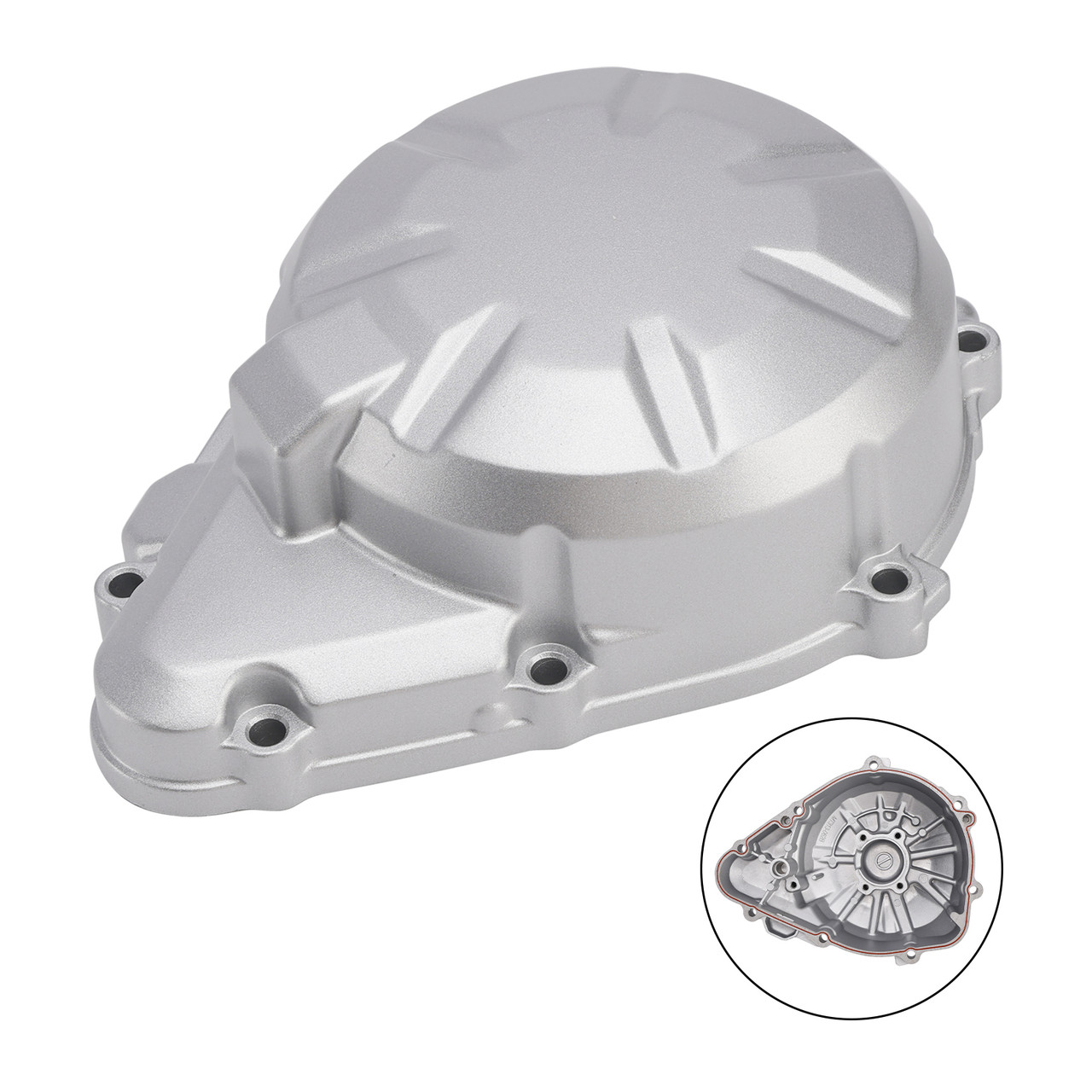 Engine Cylinder Head Guards Silver Cover Protector Fit For Kawasaki Z900 17-19