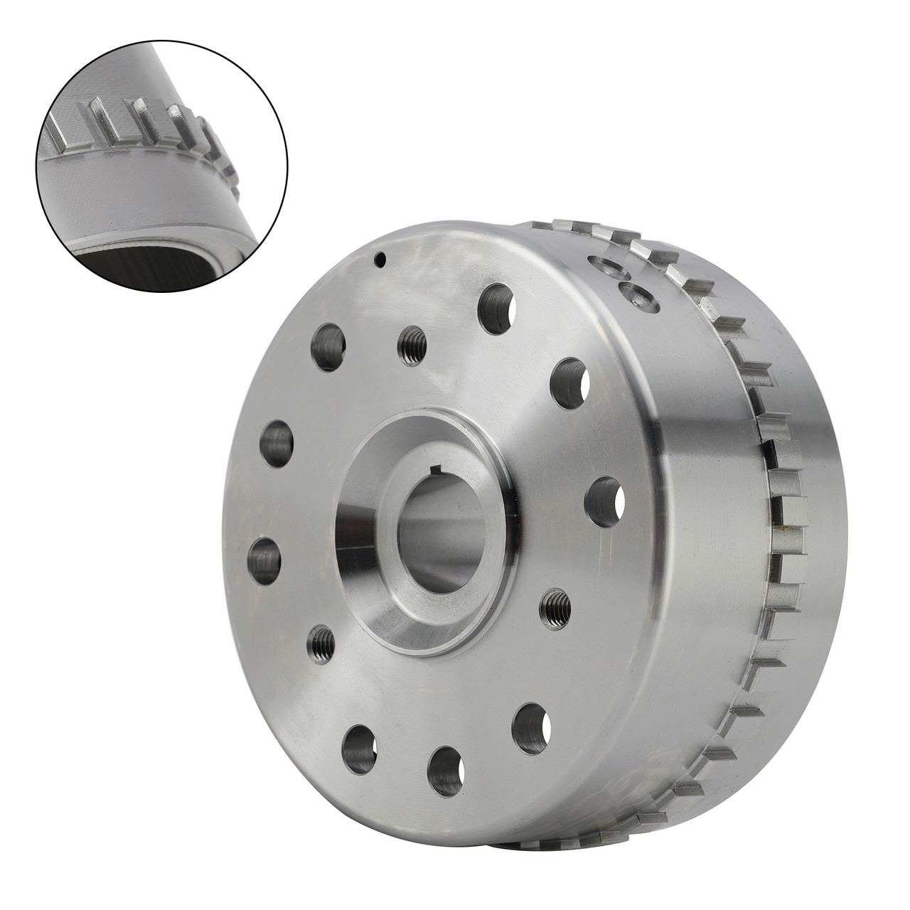 Improved Flywheel Rotor 420866040 For Ski-Doo Expedition 600 2005-2009 Legend 800