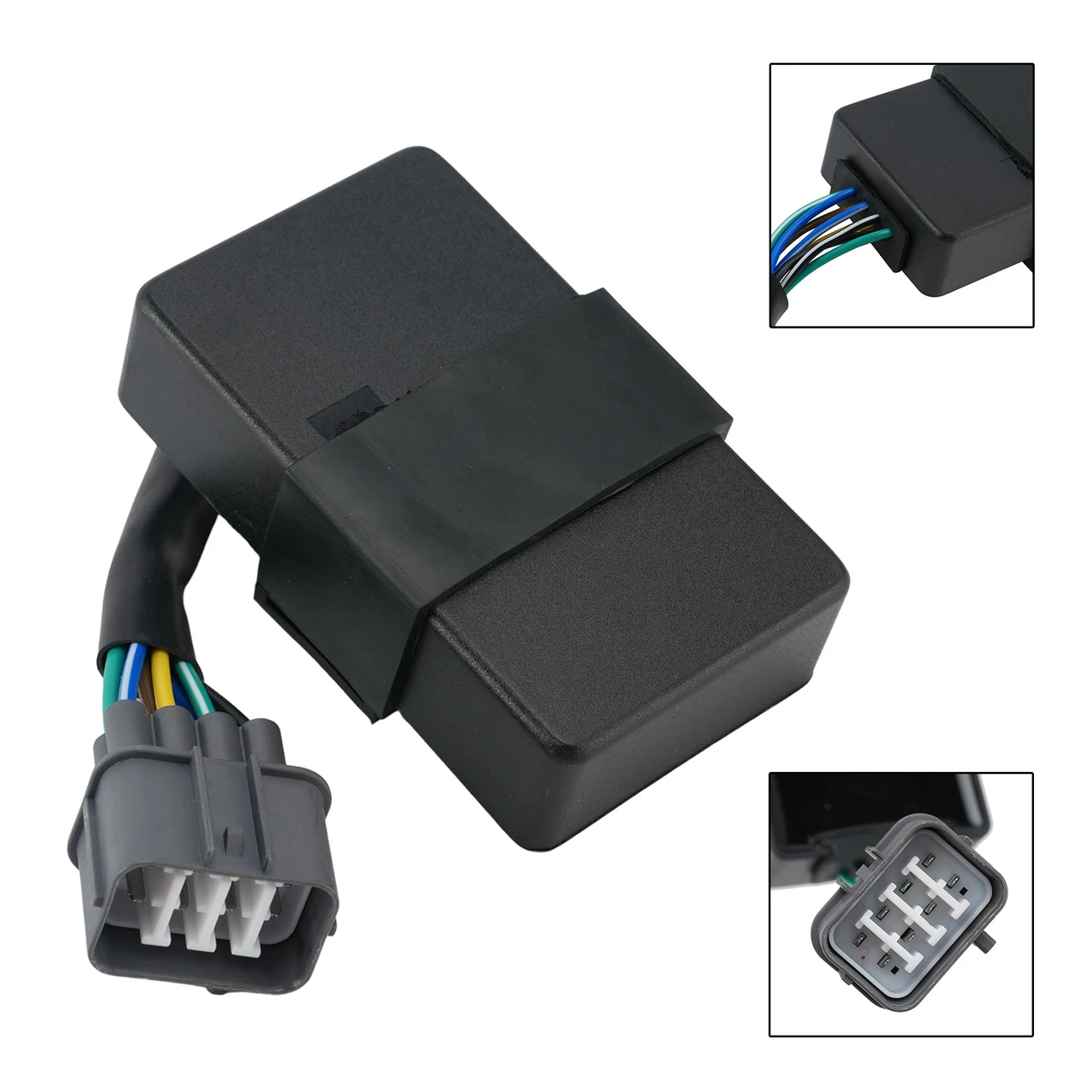 Ignition System Unit Box Cdi 30400-Hm5-506 Fit For Honda Trx300 Bigred 300 98-00