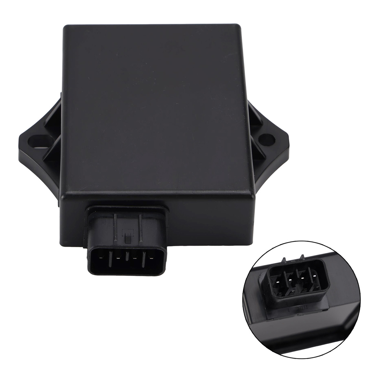 Ignition System Unit Box Cdi 4Xe-85540-00 Fit For Yamaha Yfm250X Tracker 01-04