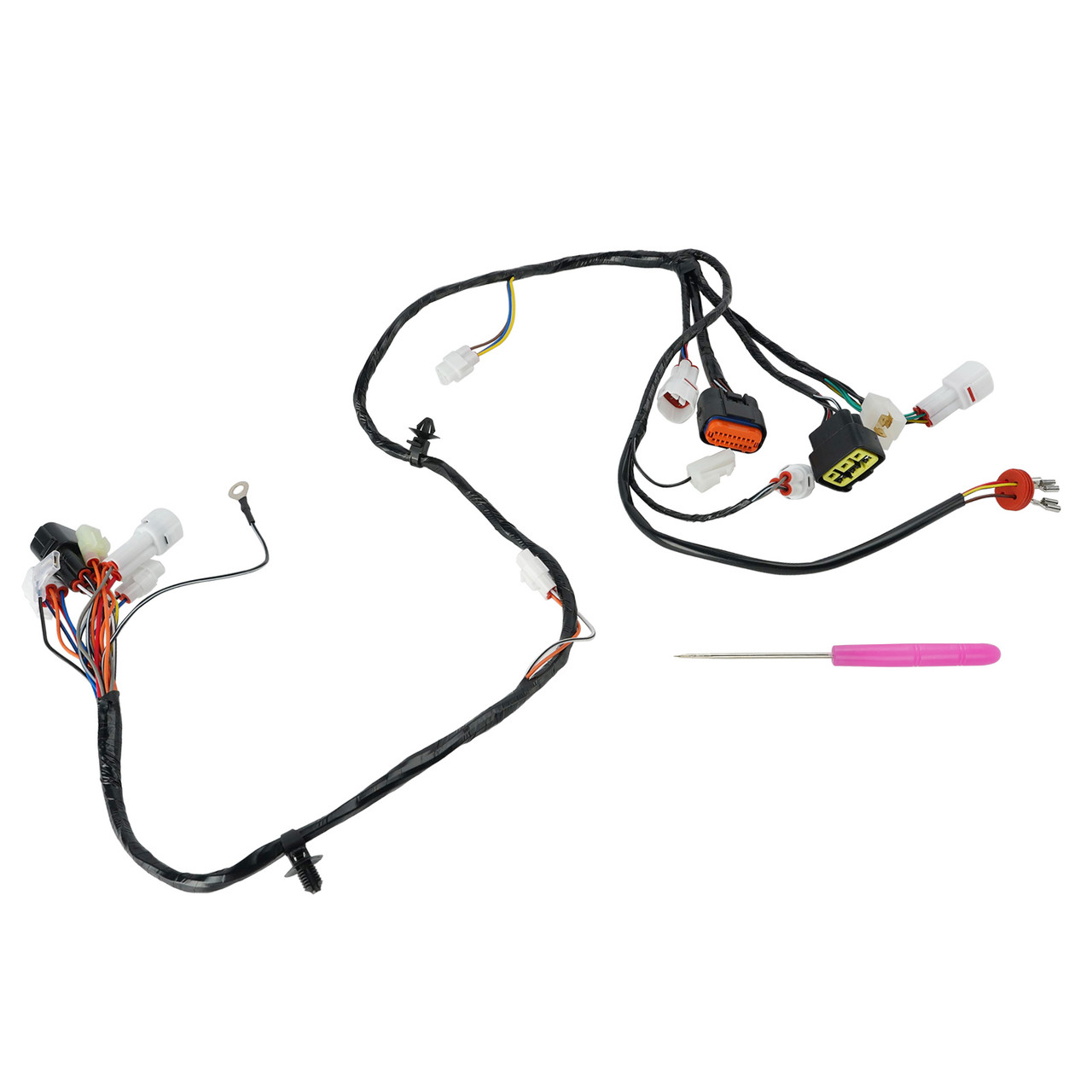 Wiring Harness 36610-07G30 3661007G30 For Suzuki Quadsport Ltz400 2005-2008