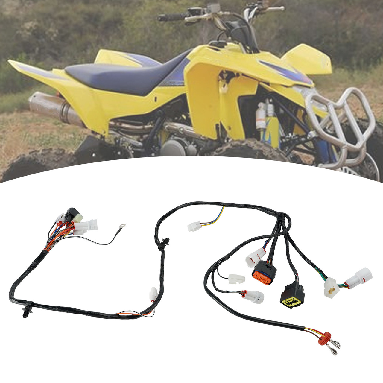 Wiring Harness 36610-07G30 3661007G30 For Suzuki Quadsport Ltz400 2005-2008