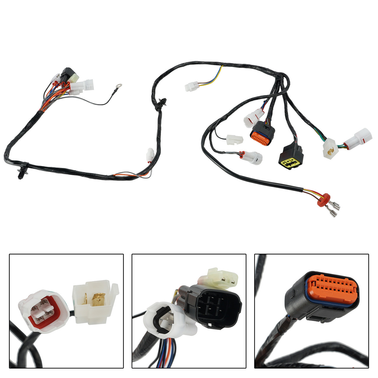 Wiring Harness 36610-07G30 3661007G30 For Suzuki Quadsport Ltz400 2005-2008