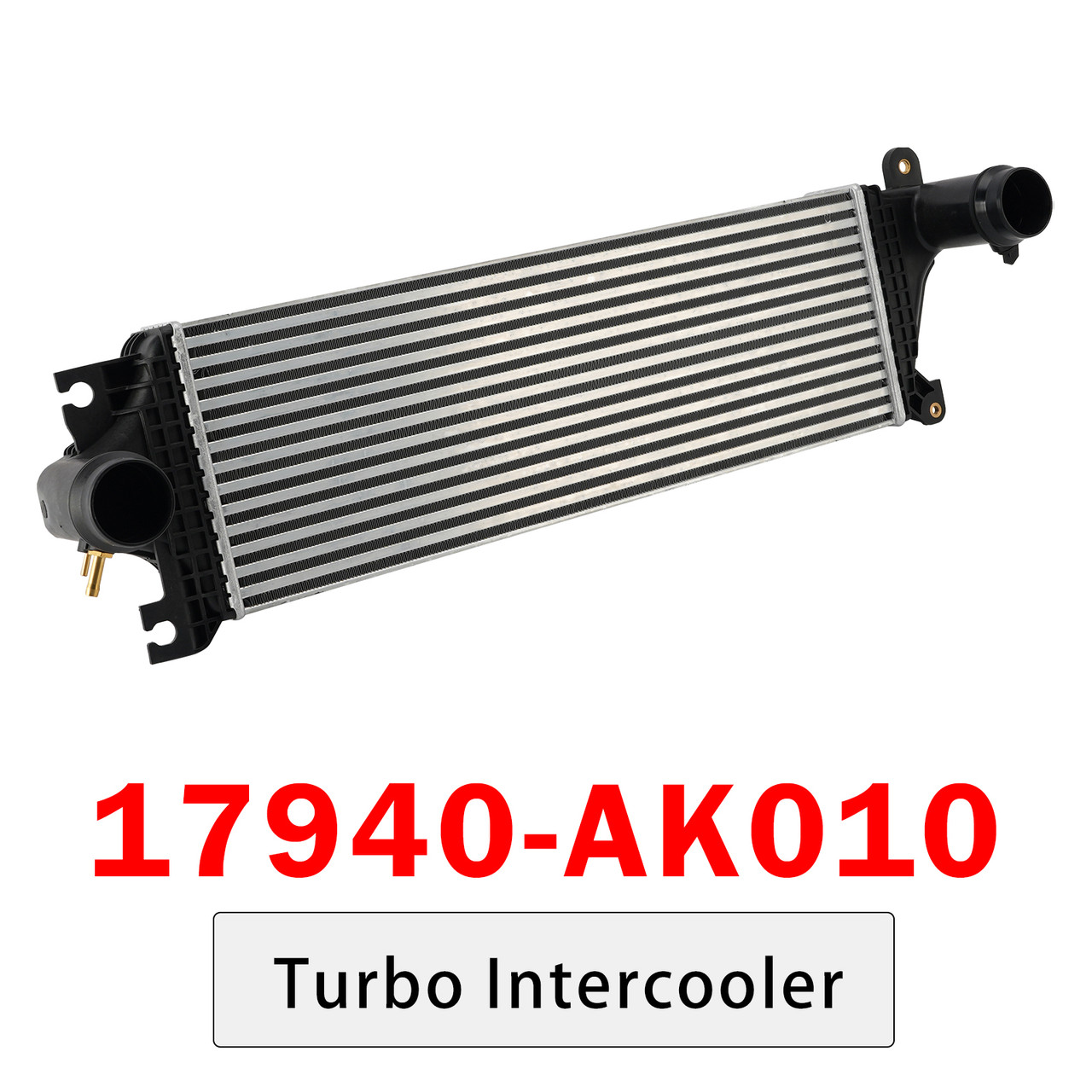 Turbo Intercooler 17940-AK010 for Toyota Tacoma 2.4L 2024-2026