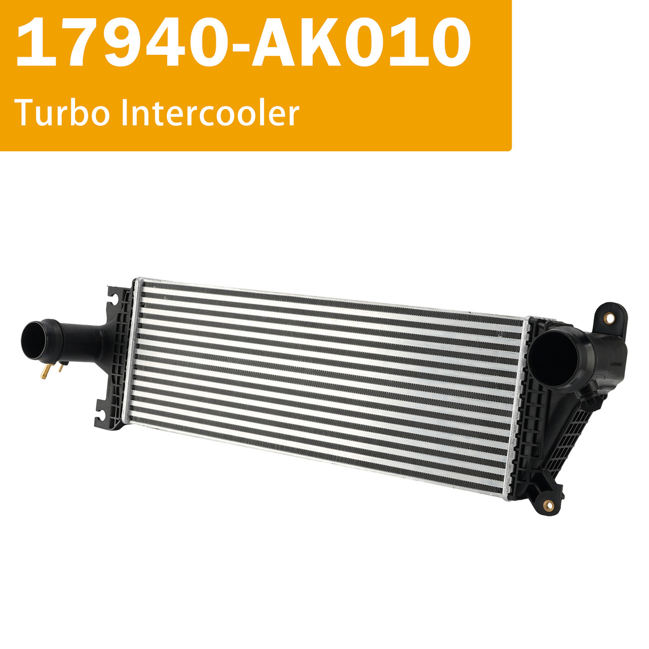 Turbo Intercooler 17940-AK010 for Toyota Tacoma 2.4L 2024-2026