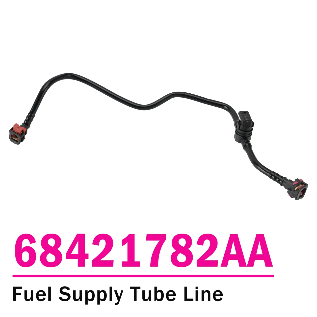 Fuel Supply Tube Line for Chrysler Pacifica 3.6L V6 2017-2026 68421782AA