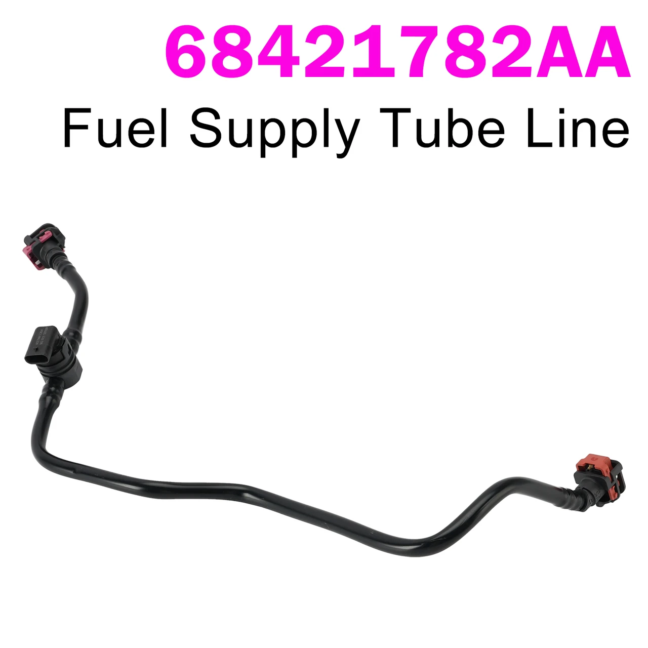 Fuel Supply Tube Line for Chrysler Pacifica 3.6L V6 2017-2026 68421782AA
