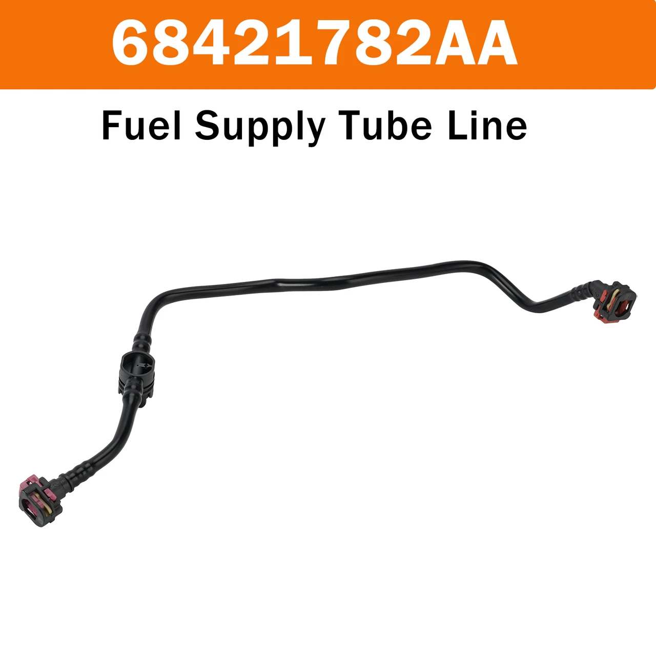 Fuel Supply Tube Line for Chrysler Pacifica 3.6L V6 2017-2026 68421782AA