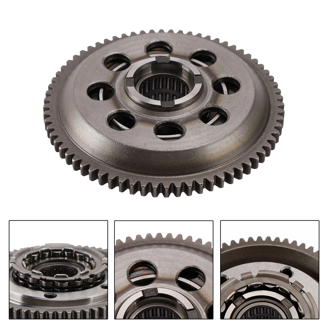 Starter Clutch One Way 28110-Hc4-000 For Honda Trx300Ex Sportrax 93-08 Fourtrax