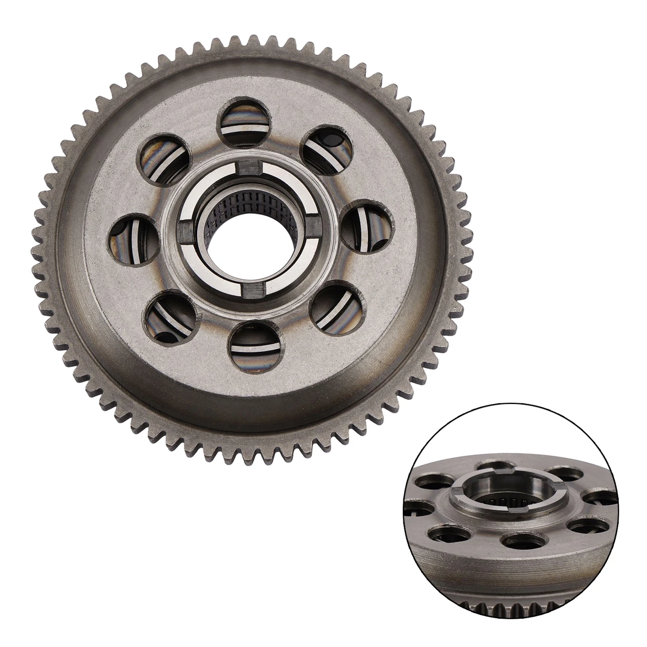 Starter Clutch One Way 28110-Hc4-000 For Honda Trx300Ex Sportrax 93-08 Fourtrax
