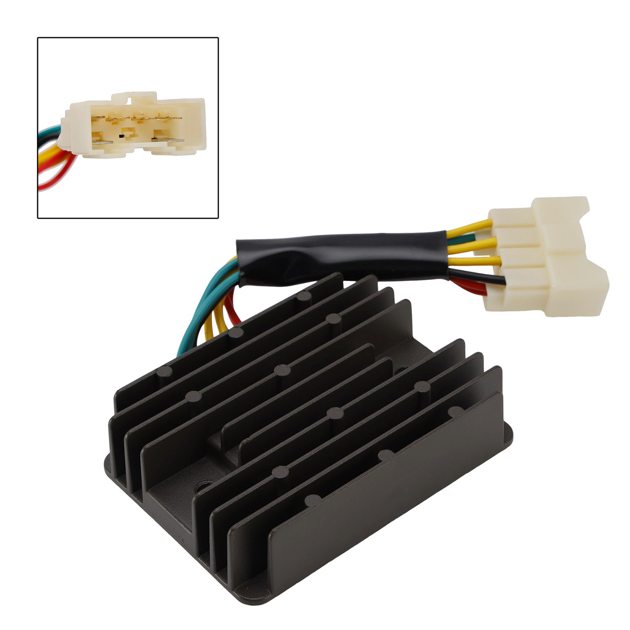 Rectifier Voltage Regulator Miu14343 For John Deere Gator Hpx Trail Straight