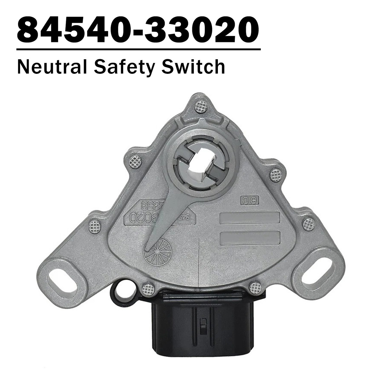 Neutral Safety Switch 84540-33020 for Toyota Camry RAV4 Sienna 2.5L I4 Gearbox