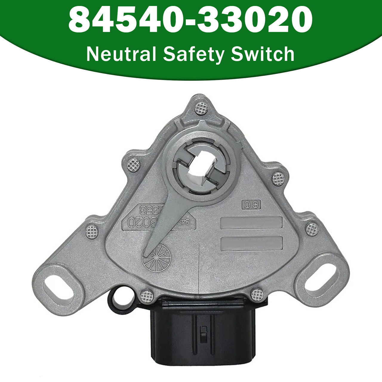 Neutral Safety Switch 84540-33020 for Toyota Camry RAV4 Sienna 2.5L I4 Gearbox
