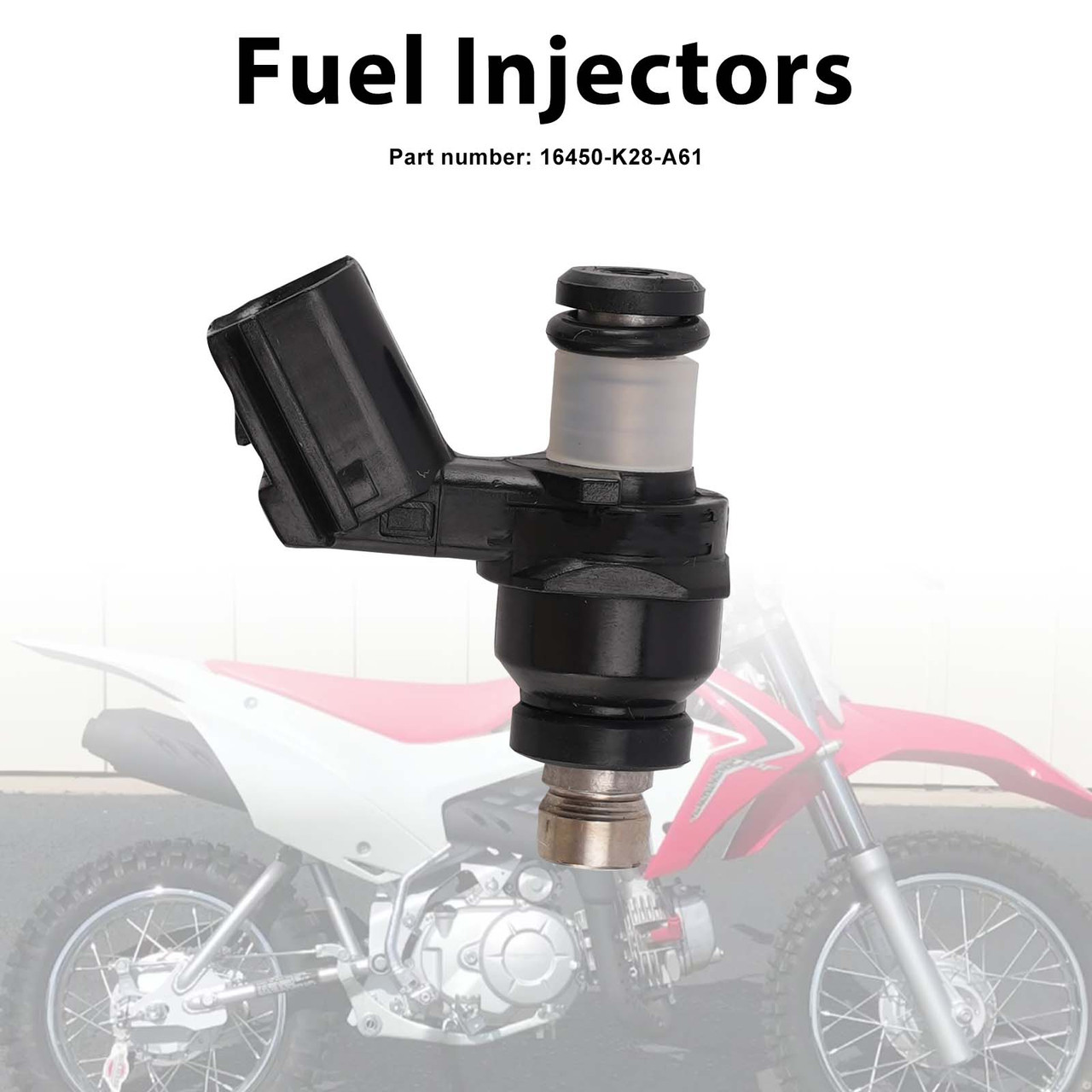 Fuel Injectors 16450-K28-A61 For Honda CRF110F CRF125F 2019-2024