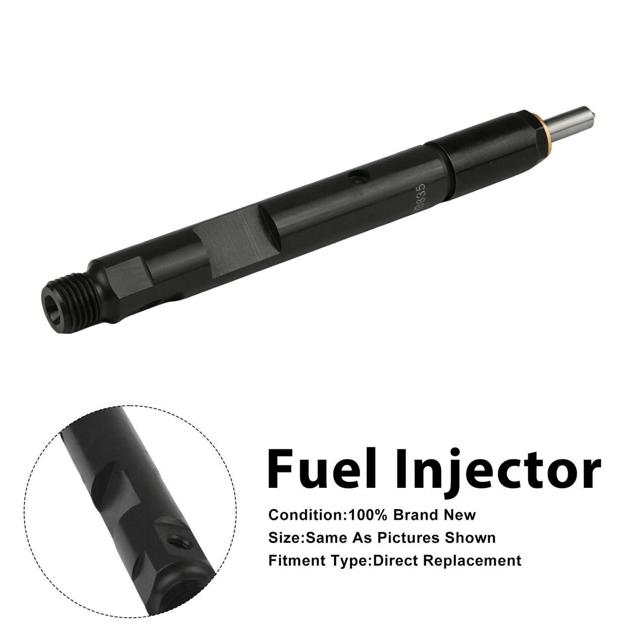 1Pcs Fuel Injector For Land Rover Discovery Defender 1994-1998 0432193835