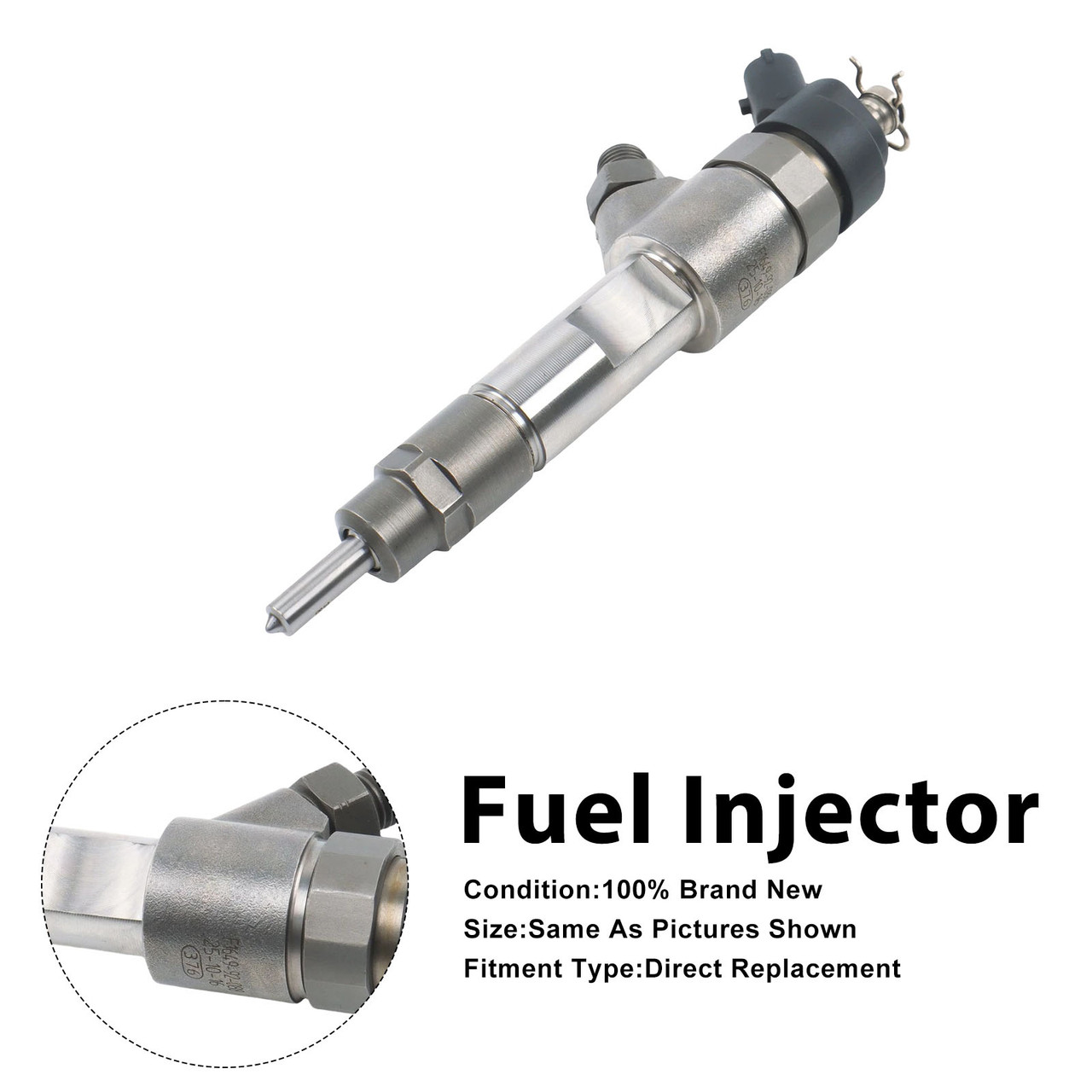 1Pcs Fuel Injector For Citroen Jumper For Fiat Ducatol 2000-09 0445120002