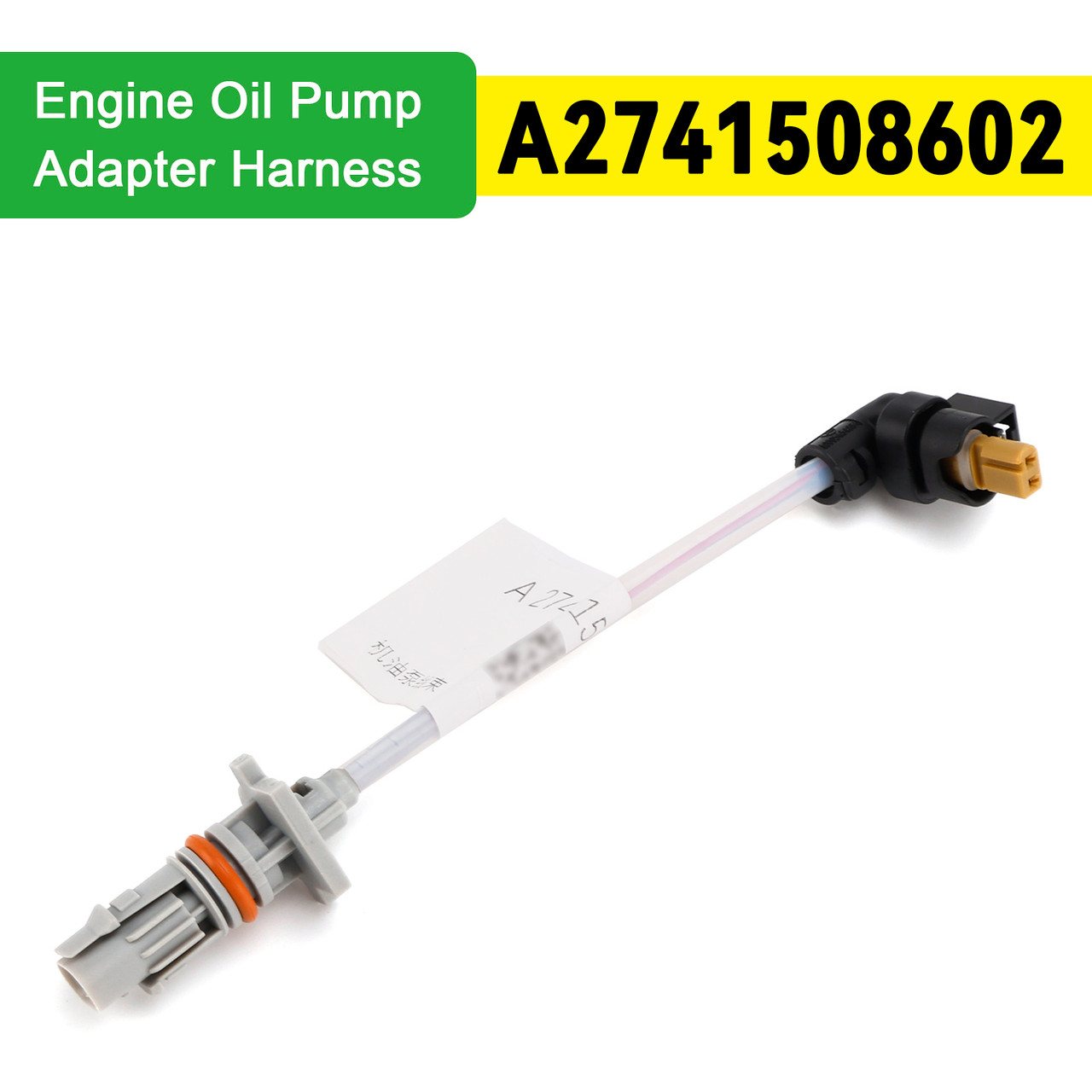 Engine Oil Pump Adapter Harness A2741508602 for Mercedes-Benz GLC300 2016-22