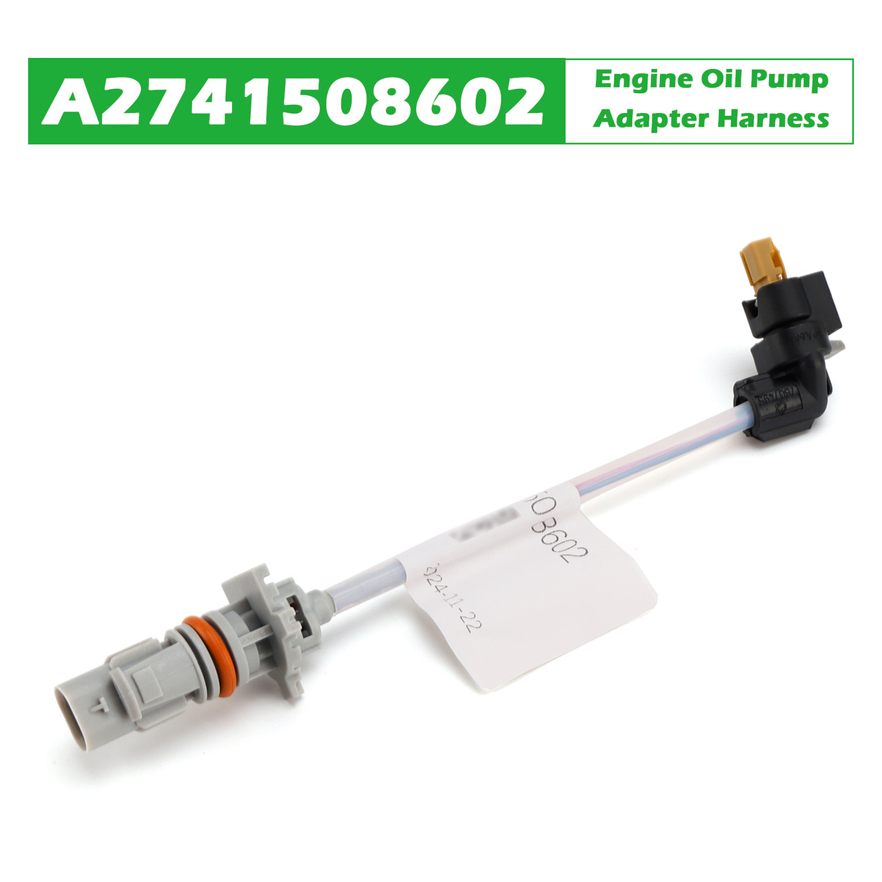 Engine Oil Pump Adapter Harness A2741508602 for Mercedes-Benz GLC300 2016-22