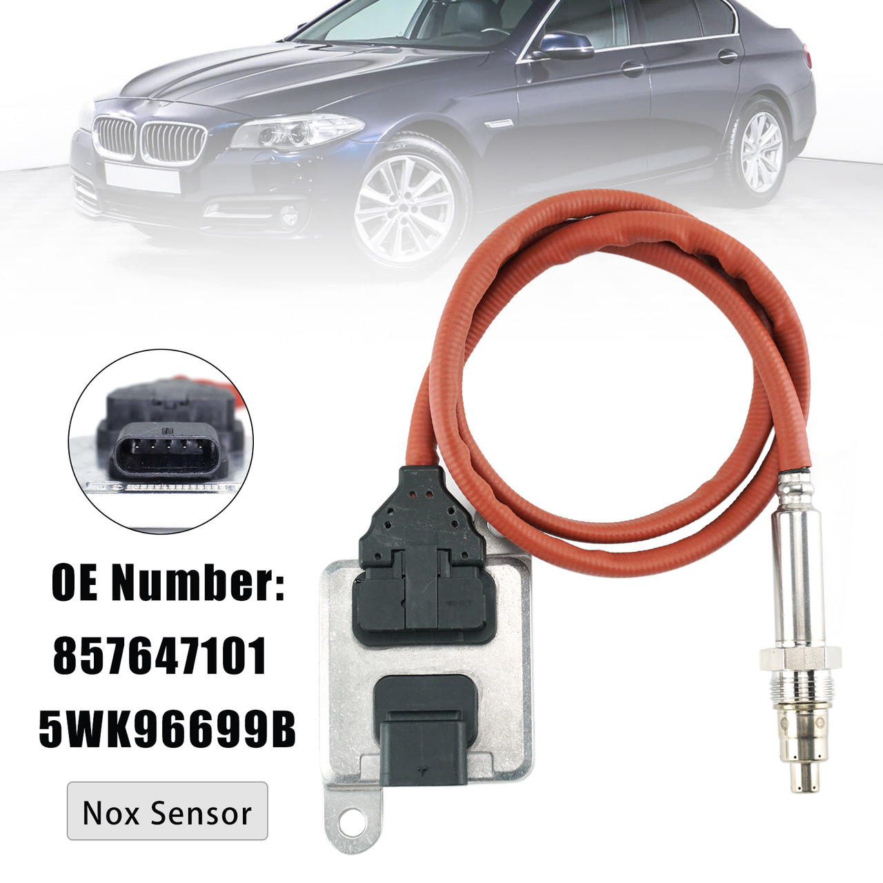 NOx Sensor 857647101 5WK96699B For BMW E90 280D 520D F01 F02 F07 F10 F2