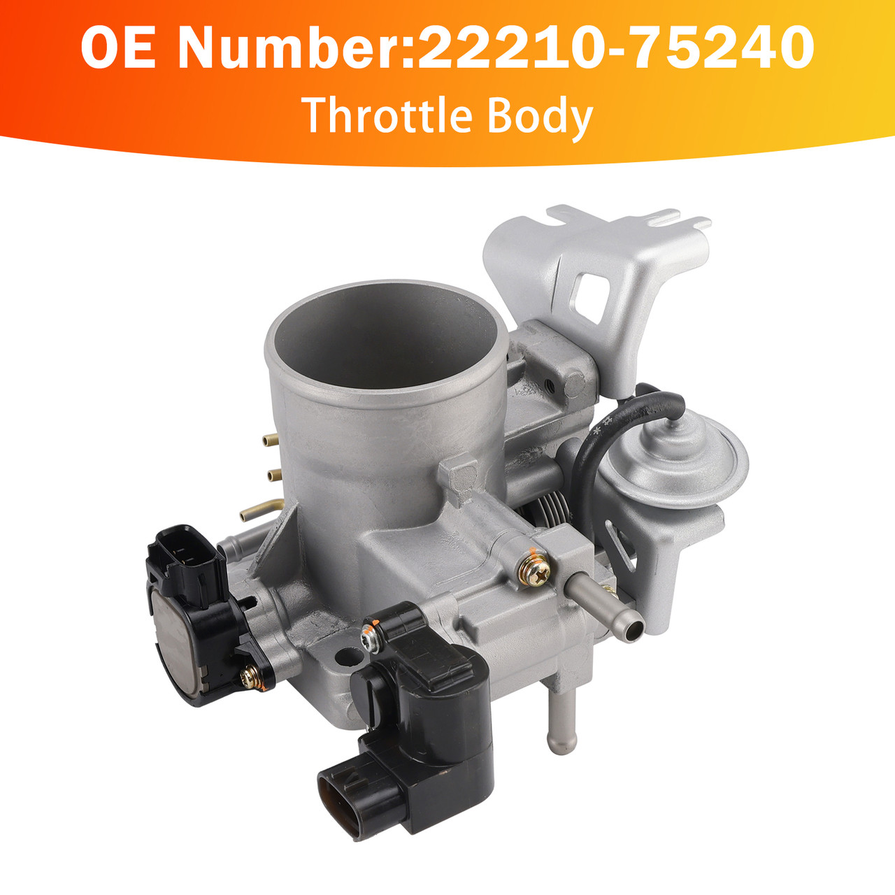 Throttle Body 22210-75240 For Toyota Tacoma 4Runner 2.4L 2.7L 2004-2004