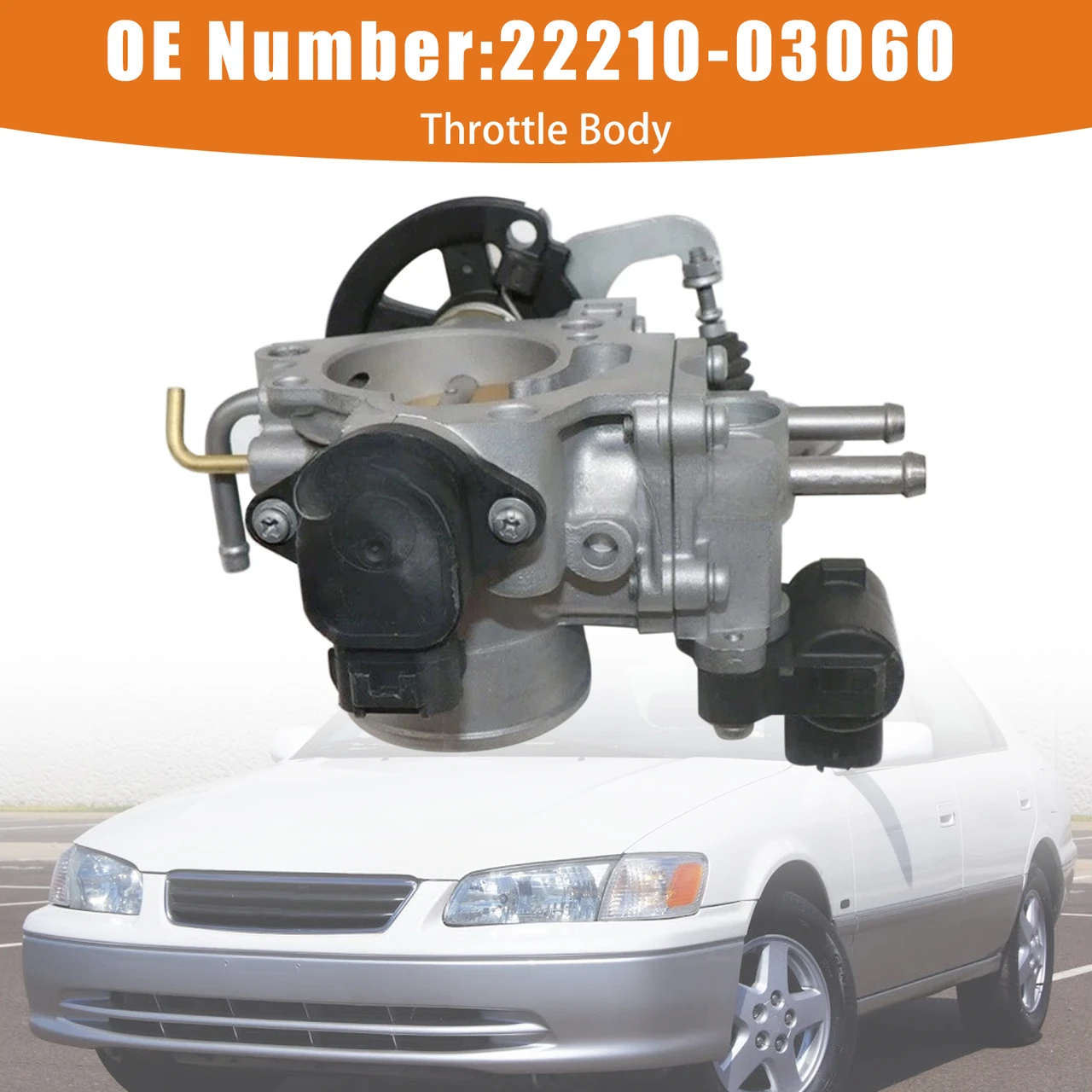 Throttle Body Assembly 22210-03060 For Toyota Camry 2.2L 1997-2001