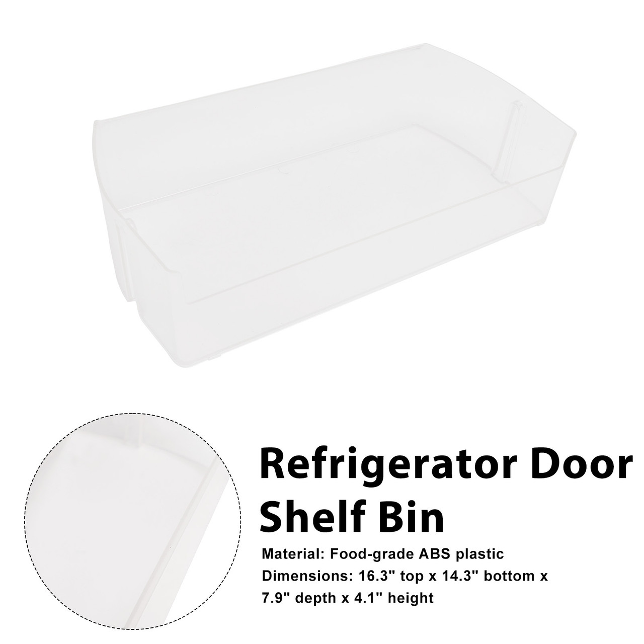 MAN64890501 Refrigerator Door Bin Shelf Fits LG Fridge LRSDS2706S LRSXC2306S