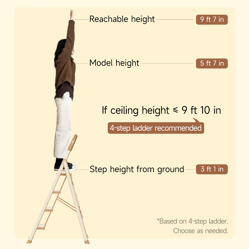 4 Step Folding Ladder