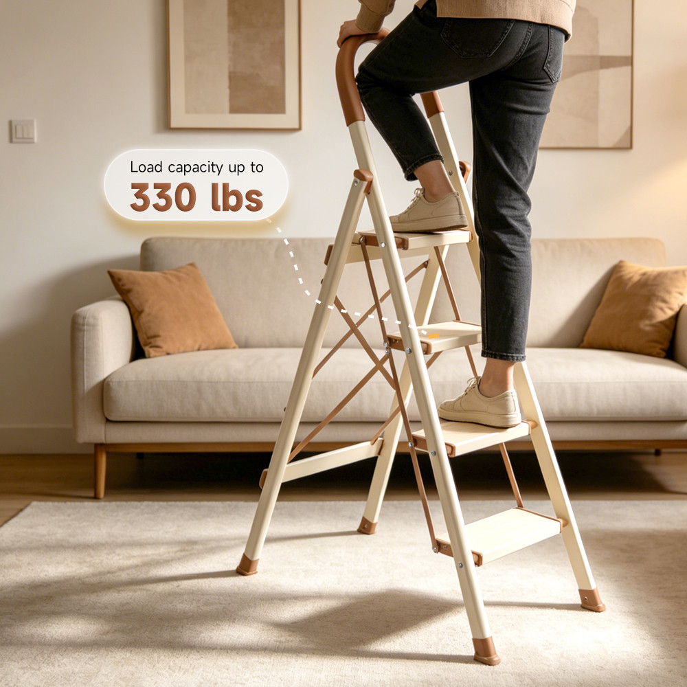 4 Step Folding Ladder