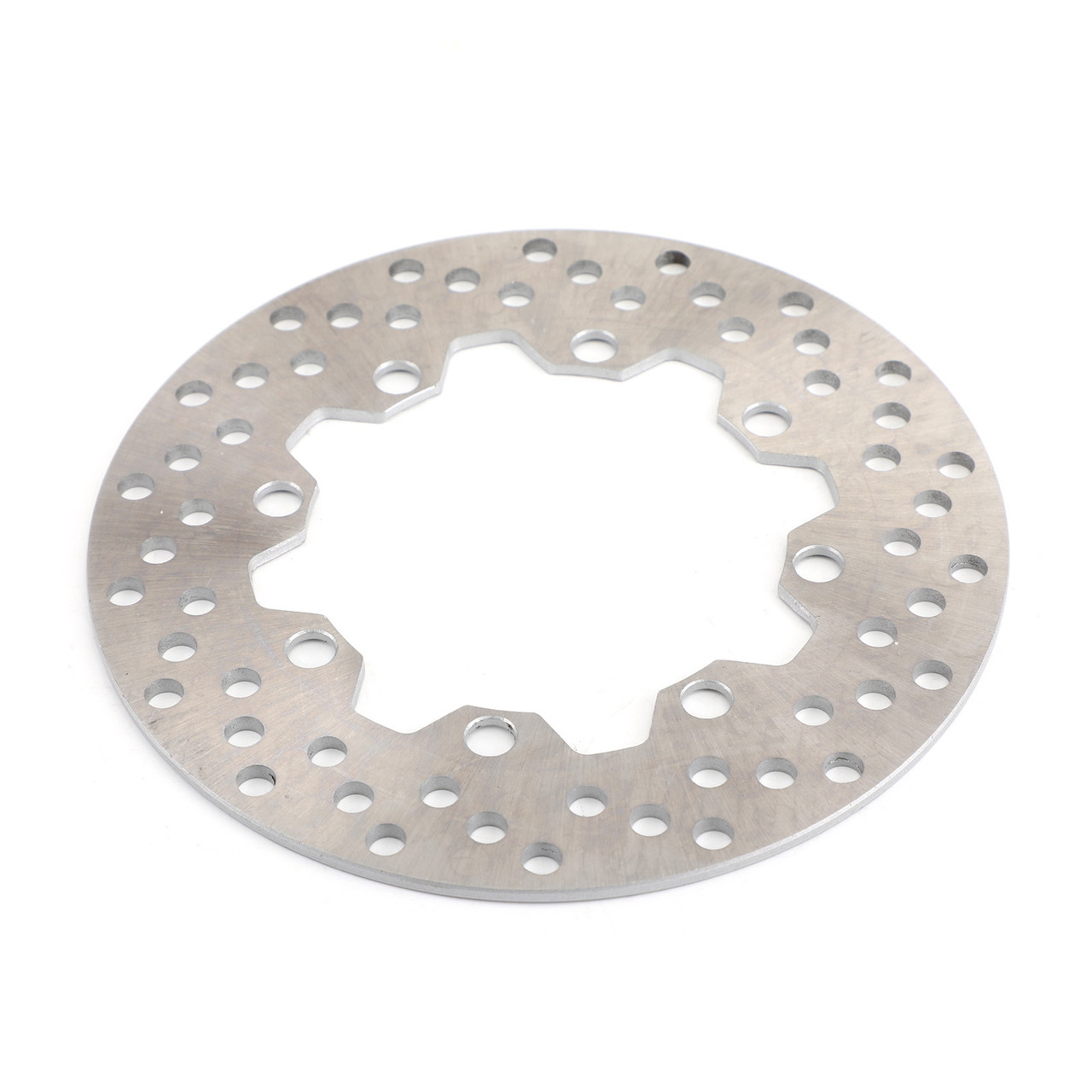 Rear Brake Disc Rotor for Kawasaki SUPER SHERPA KL250 KJ250 KMX125 KM200 86-10