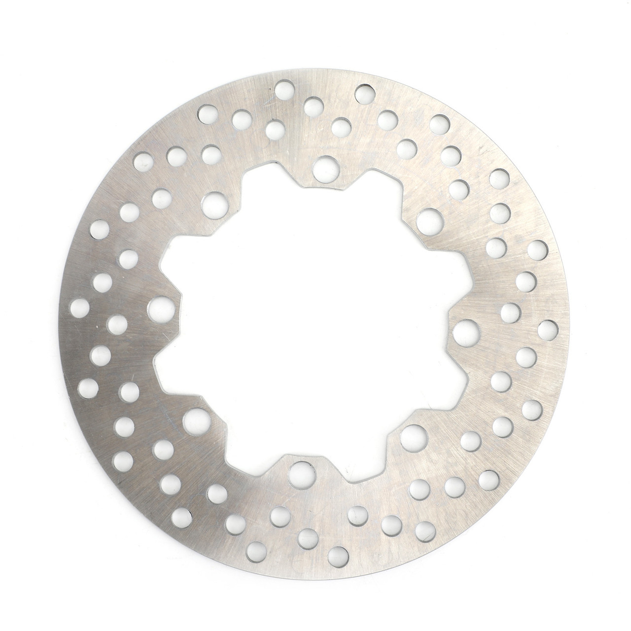 Rear Brake Disc Rotor for Kawasaki SUPER SHERPA KL250 KJ250 KMX125 KM200 86-10