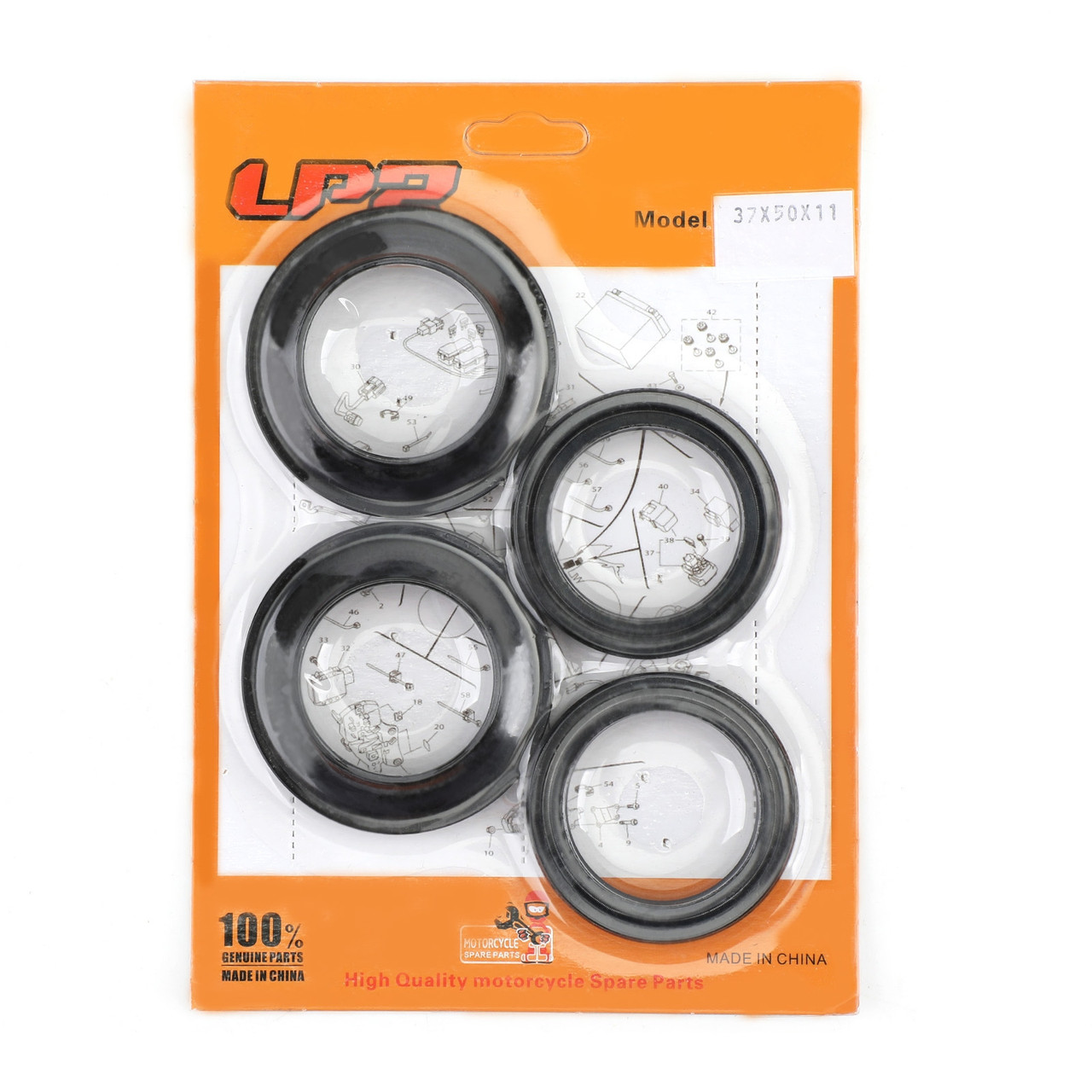 Fork Seals Dust Kit for Honda CRF230F NX250 CR80 CR85R CRF150 VF500/700 81-17