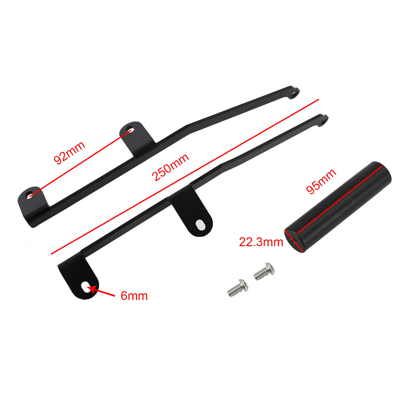 GPS/SMARTPHONE MOUNT Navigation Bracket for Honda NC750X NC 750 C 2016-2020
