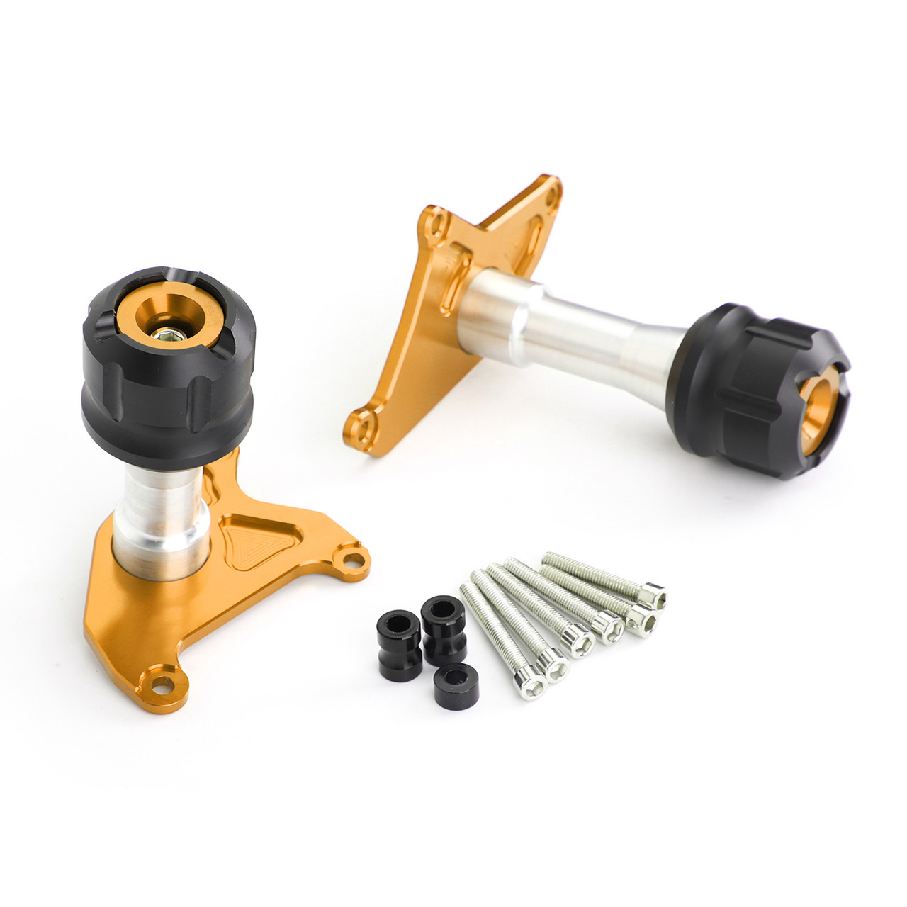 CNC Gold Motorcycle Frame Slider Anti Crash for Honda MSX125 SF Grom 2013-2020