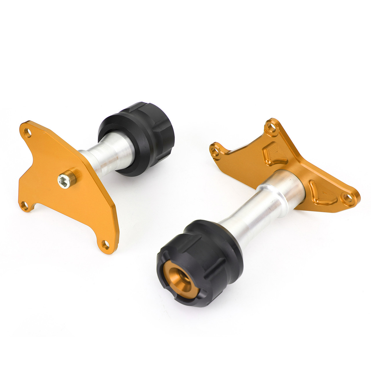 CNC Gold Motorcycle Frame Slider Anti Crash for Honda MSX125 SF Grom 2013-2020