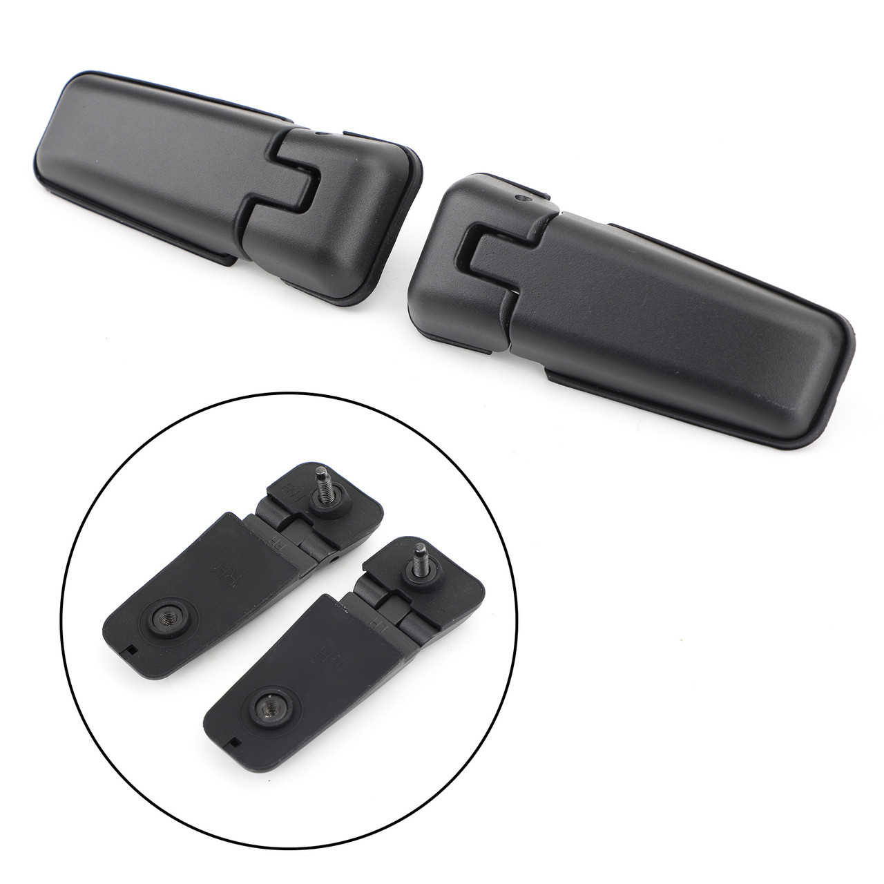 Rear Tailgate Glass Hatch Hinge Set L+R For Nissan Pathfinder 2005-2012 Replace