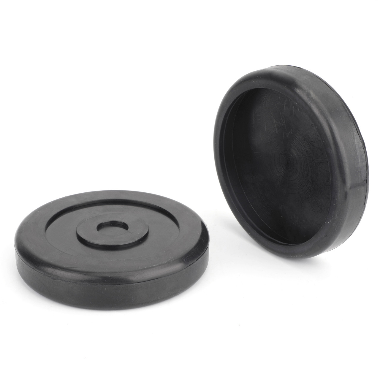 ROUND Rubber Arm Pads For BENDPAK lift DANMAR Lift SET OF 4 HD slip on # 5715017