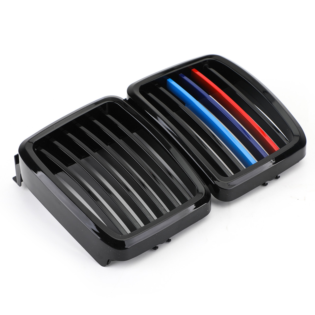 51131884350 For 82-94 BMW E30 Grill 3 Serie Front Hood Kidney Grille M3 Stylish