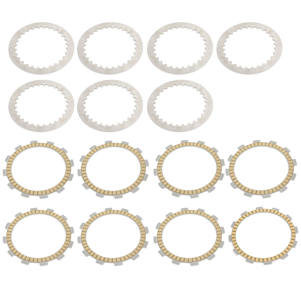 Clutch Kit Iron & Friction Plates for Suzuki GSX 600 750 F GSF650 Bandit 98-06