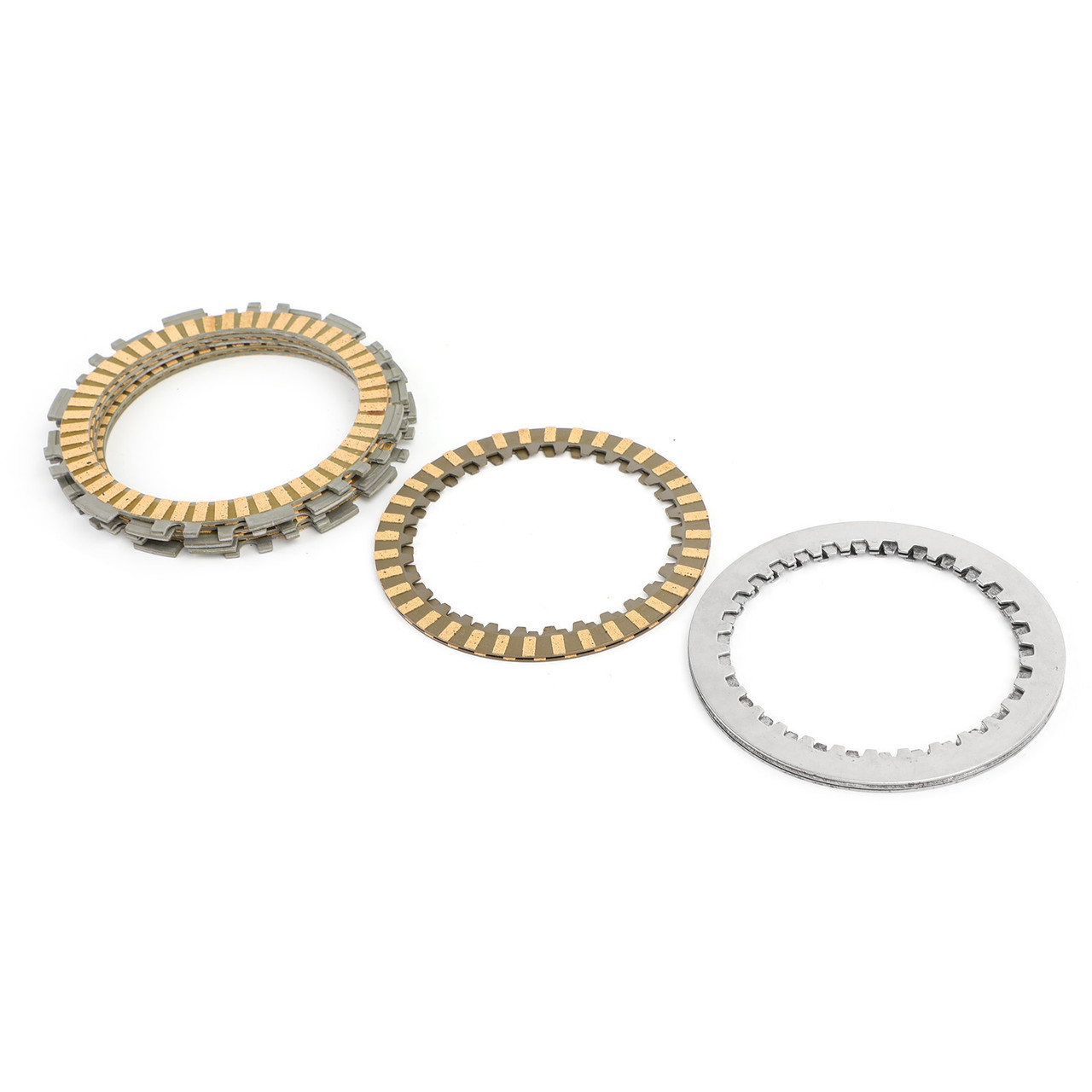 Clutch Kit Iron & Friction Plates for Yamaha XP500 T-MAX Tmax 500 2001-2011